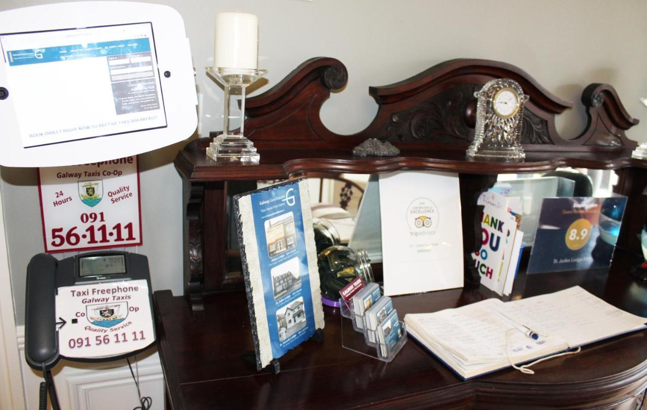 St. Judes Lodge B&B Galway Extérieur photo